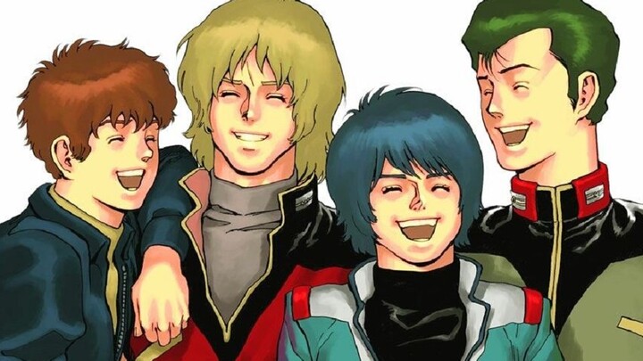 [Gundam/MAD] ความรัก-เกลียดชังของชาและอามุโระ