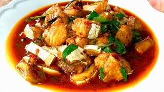 วิธีทำผัดเผ็ดปลาสวาย เมนูเด็ดความเผ็ดความอร่อยระดับ10 สไตล์ | ครัวบ้านๆ Channel