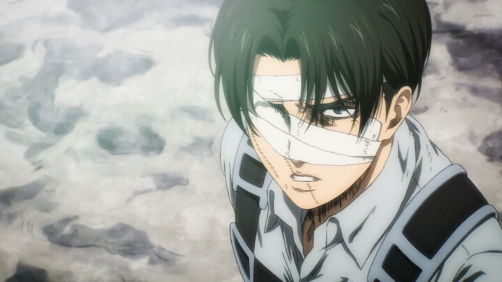 Levi: Is that your way of riling me up? Ackerman, you’ve succeeded.