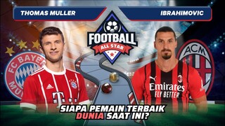 Thomas Muller vs Zlatan Ibrahimovic: Siapa Pemain Terbaik Dunia Saat Ini!? |Football Match 90 #short