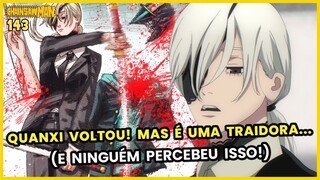 O DEMÔNIO DAS ARMAS DE FOGO É ALIADO DA IGREJA DO CHAINSAW MAN?! | CAP 143 CHAINSAW MAN REVIEW