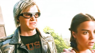 เช่นเดียวกับ Quicksilver คนหนึ่งเล่นด้วยกระสุนและอีกอันปิดกั้นกระสุน