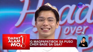 Dylan Menor, hahanapin ang kanyang perfect match sa #DapatAlamMo | Dapat Alam Mo!