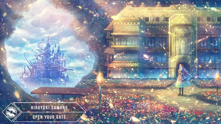 Beautiful】Open Your Gate* | Hiroyuki Sawano