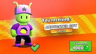 AKHIRNYA MENDAPATKAN SKIN ABDUCATED GUY DI MAP MONOPOLY RUSH GAMEPLAY!