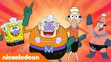 SpongeBob SquarePants | Pahlawan-Pahlawan Di Dalam Air! | Nickelodeon Bahasa