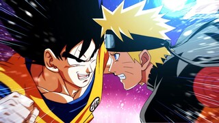 DBZ vs Naruto