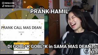 CI ADEL PRANK HAMIL KE MAS DEAN! PRANK CALL!!