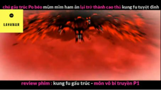 REVIEW PHIM : Gấu trúc học võ (p1) #rvphimhoathinh