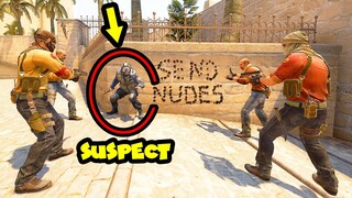 When FRIEND is a SUS! - CS:GO BEST ODDSHOTS #504