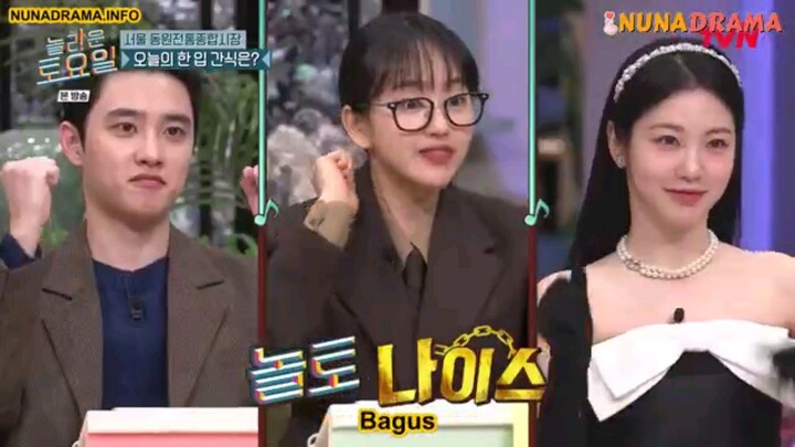 Amazing Saturday EP 351 (DO, Won Jin Ah, Shin Yee Eun) Sub Indo AI