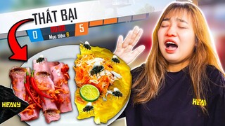 Trận Đấu Tử Chiến Free Fire Quyết Định Món Ăn Tại Chợ Cao Đạt | HEAVY