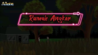 Rumah Angker Animasi Horor Lucu