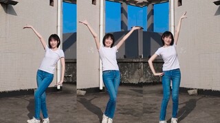 广西三月三壮族民族舞