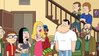 American Dad: Stan turned his home into a museum and sent all his family away