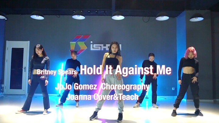 【Joanna Juaner】《Hold It Against Me》Koreografi JoJo, Joanna Cover