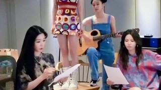 谁的DNA狠狠动了？少时合体 Tiffany&俞利&秀英&孝渊 - Second挑战！不讲武德了！
