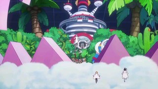 Zoro vs Kaku
