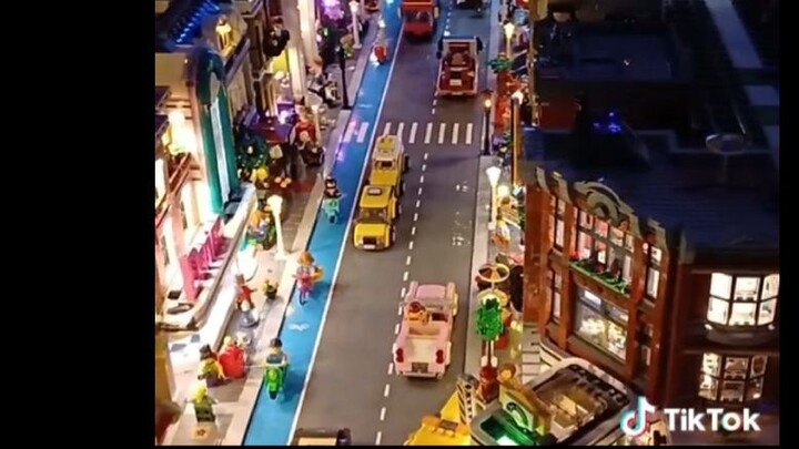 Lego Room Overview - Shorts