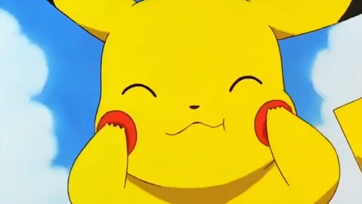 Pikachu is cute and can imitate other Pokémon
