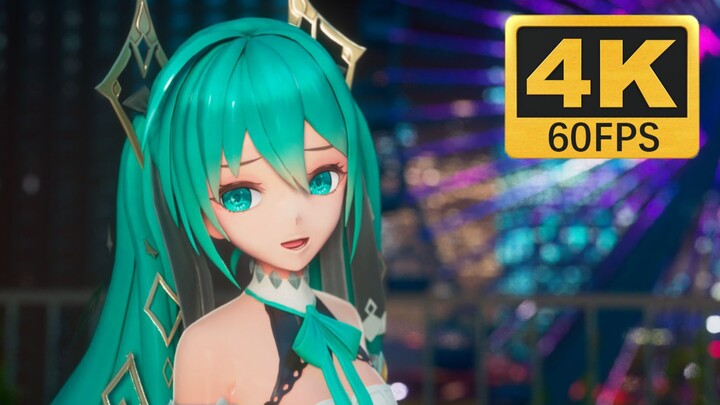 【4K60FPS】【联动款公主殿下】将我对你的思念，不曾间断的奏出来