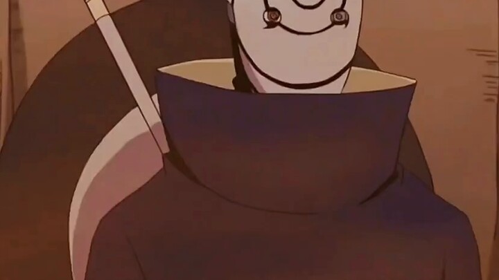 หน้ากากขาวอดไม่ได้ที่จะเหงื่อออกเมื่อเห็นมือของนารูโตะ