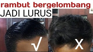 lakukan ini !!! agar rambut tidak bergelombang