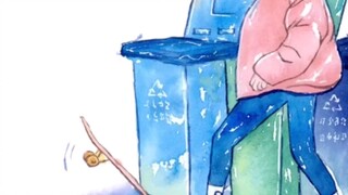Suka buang sampah, bikin ketagihan
