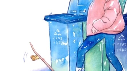 Suka buang sampah, bikin ketagihan