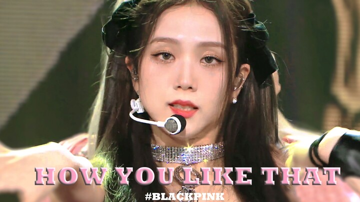 【BLACKPINK】Mash-up of How You Like That