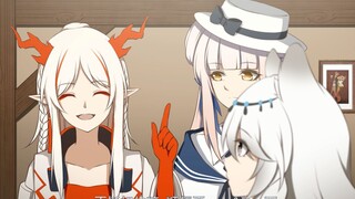 [Arknights handwriting] Miss Hatsuyuki's troubles [This is really handwriting]