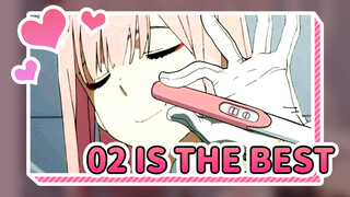 02 is The Best! | DARLINGintheFRANXX