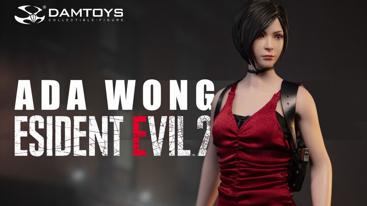 【NAUTS x DAMTOYS】1/6《Resident Evil 2》-ADA WONG / 艾达・王