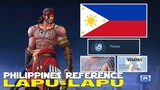 ALL FILIPINO REFERENCES OF MLBB'S LAPU-LAPU MOBILE LEGENDS PHILIPPINES REFERENCES OF LAPU-LAPU