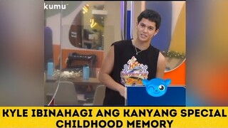 Kyle Echarri shares a special memory to the housemates