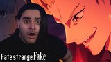 FATE IS FINALLY BACK !!  | Fate/Strange Fake Sneak Peek Trailer Reaction