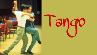 【张国荣|探戈】【摄氏零度•春光再现】一个极具天赋的探戈选手