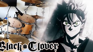 ความยิ่งใหญ่ - มนุษย์หิมะ 【Black clover OP 13 Full】『Drum Cover』