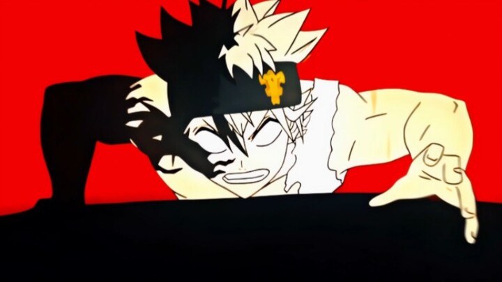 [Black Clover] "Devil Awakens!!" Imitation/@blubz