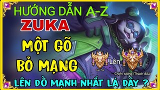 REVIEW ZUKA LIÊN QUÂN | CÁCH CHƠI, LÊN ĐỒ, BẢNG NGỌC ZUKA LIÊN QUÂN MÙA MỚI MẠNH NHẤT || HD GAME 76