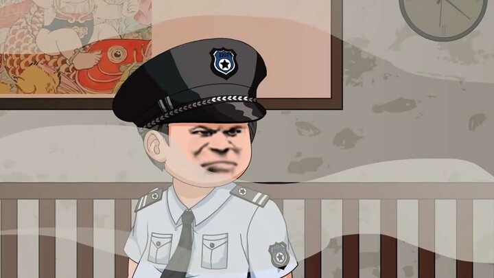 It was a very smelly room, but the man asked for a meal.