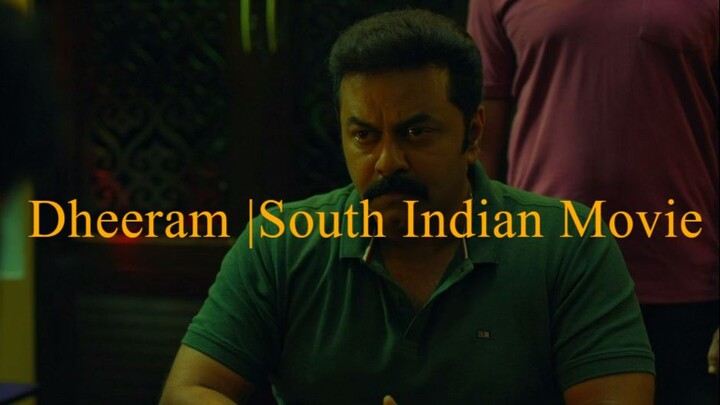 Dheeram.2025 | Hindi Movie | South Indian Thriller Movie | Detective Thriller Movie