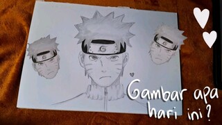 Rasengan👊🎇 gambar NARUTO si pahlawan super🦸‍♂️