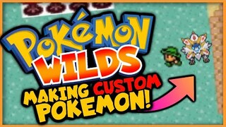 I Built My Own Custom Pokemon In Pokemon Wilds - Here's How It Works!