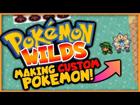 I Built My Own Custom Pokemon In Pokemon Wilds - Here's How It Works!