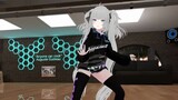 VR全身追踪超正经的即兴舞蹈练习