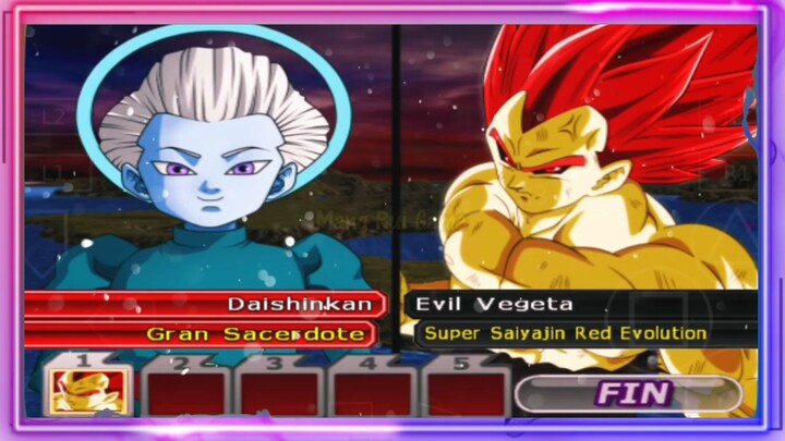 Daishinkan VS Evil Vegeta Red Evolution - DB MOD ANDROID GAMEPLAY