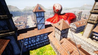 Experiencing Attack On Titan in VR
