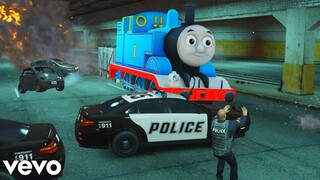 Thomas the tank engine 🎵 (GTA 5 Official Music Video)