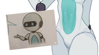 [Skip at Your Own Risk / Just for Fun / Robot from the New Edition of Math Textbook / Chai] You call